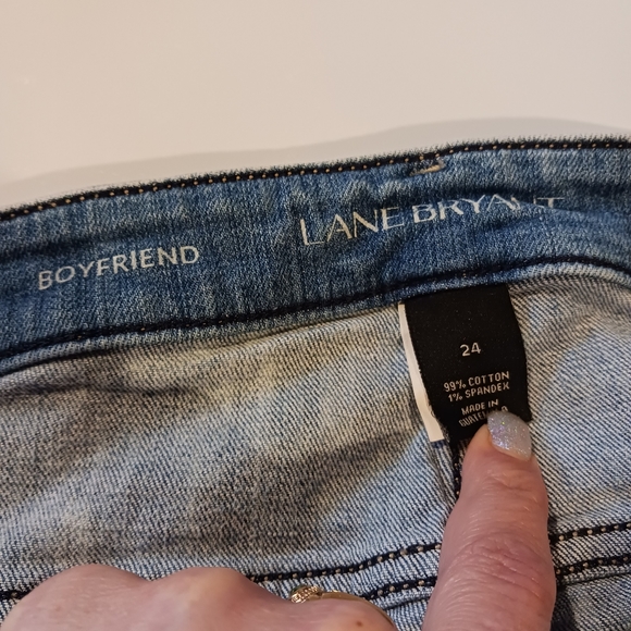 Lane Bryant Distressed Jeans 👖 - Picture 4 of 11